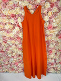 'S Max Mara Dress Orange Sz. Estm. M/L