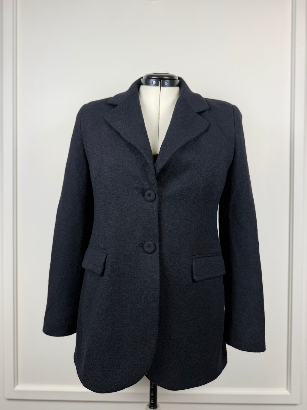 Ermanno Scervino Blazer – Schwarz – Gr. 42 DE (46 IT)