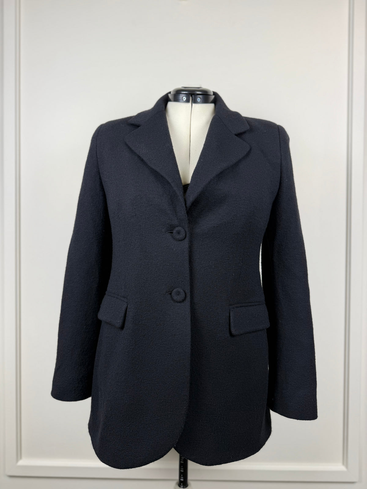 Ermanno Scervino Blazer – Schwarz – Gr. 42 DE (46 IT)