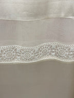 Luminess Silk Beach/Bed Dress White Sz. 3 (L)