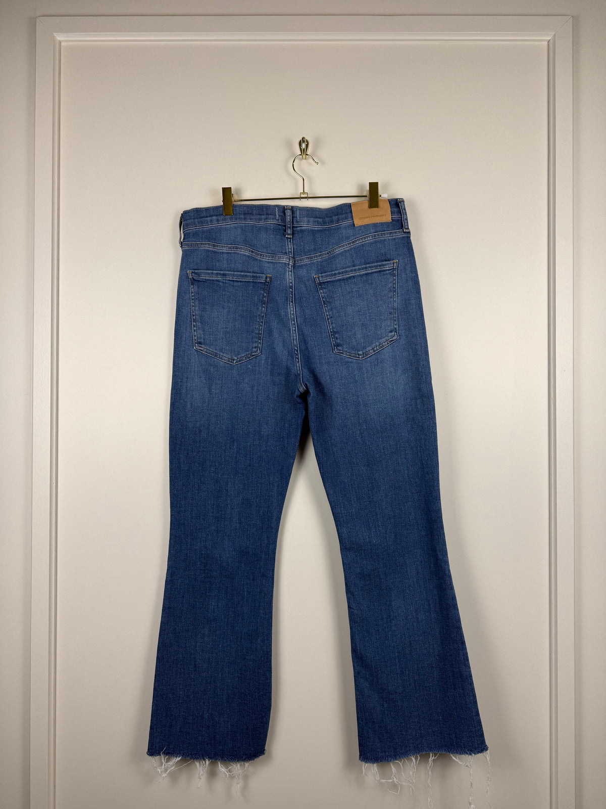 Citizens of Humanity Jeans "Isola Cropped" Blue Sz. 31