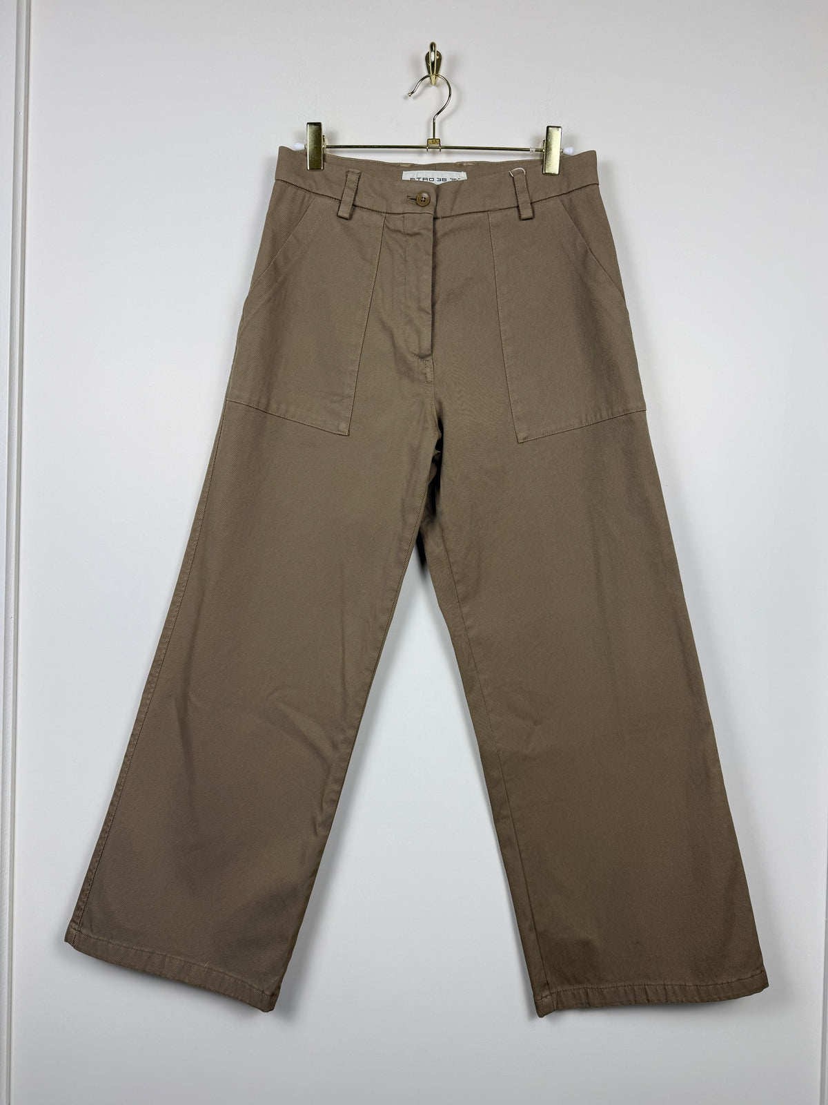 Etro Culottes Jeans dark Beige