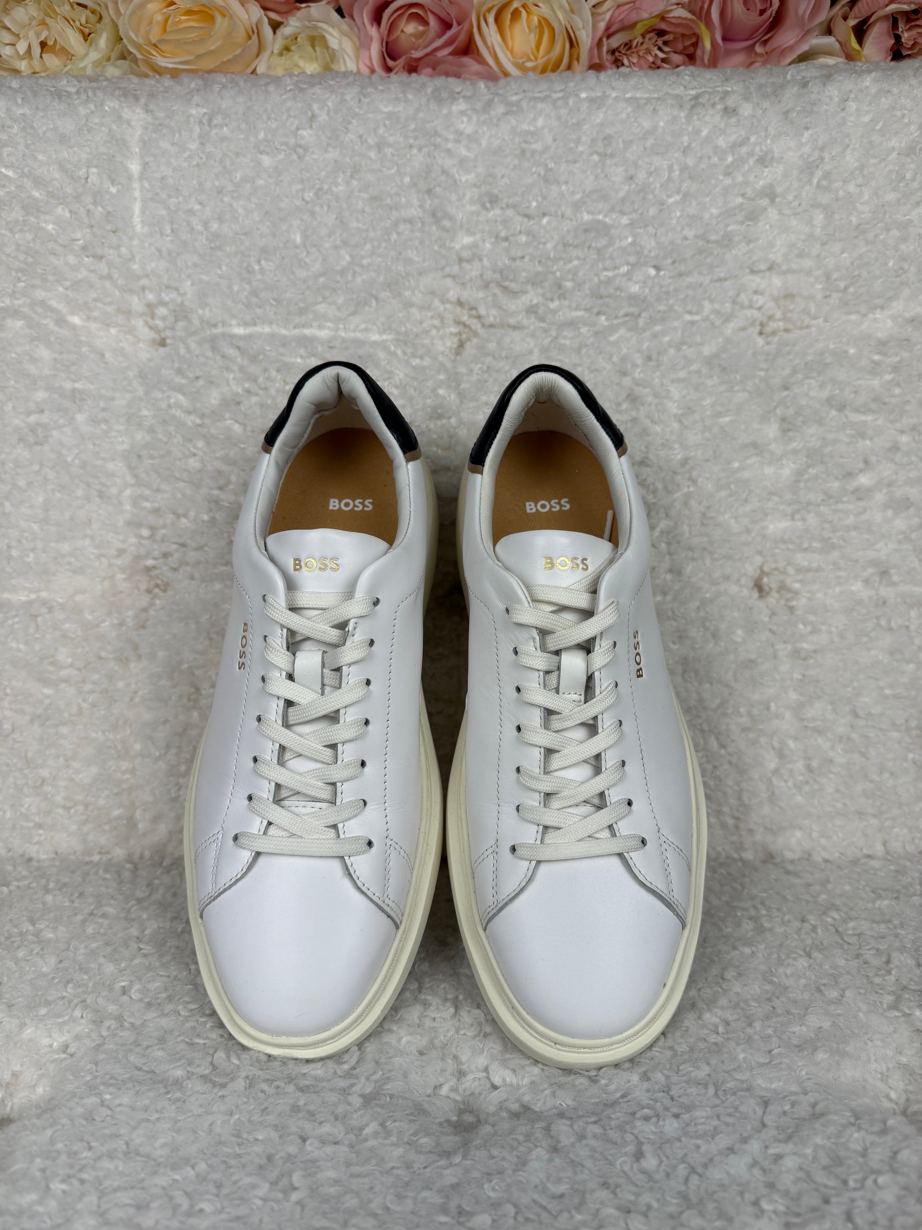 Boss Amber Run Sneakers White Sz. 40 EU