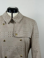 Burberry Vintage Mantel – Beige – Gr. 38 DE
