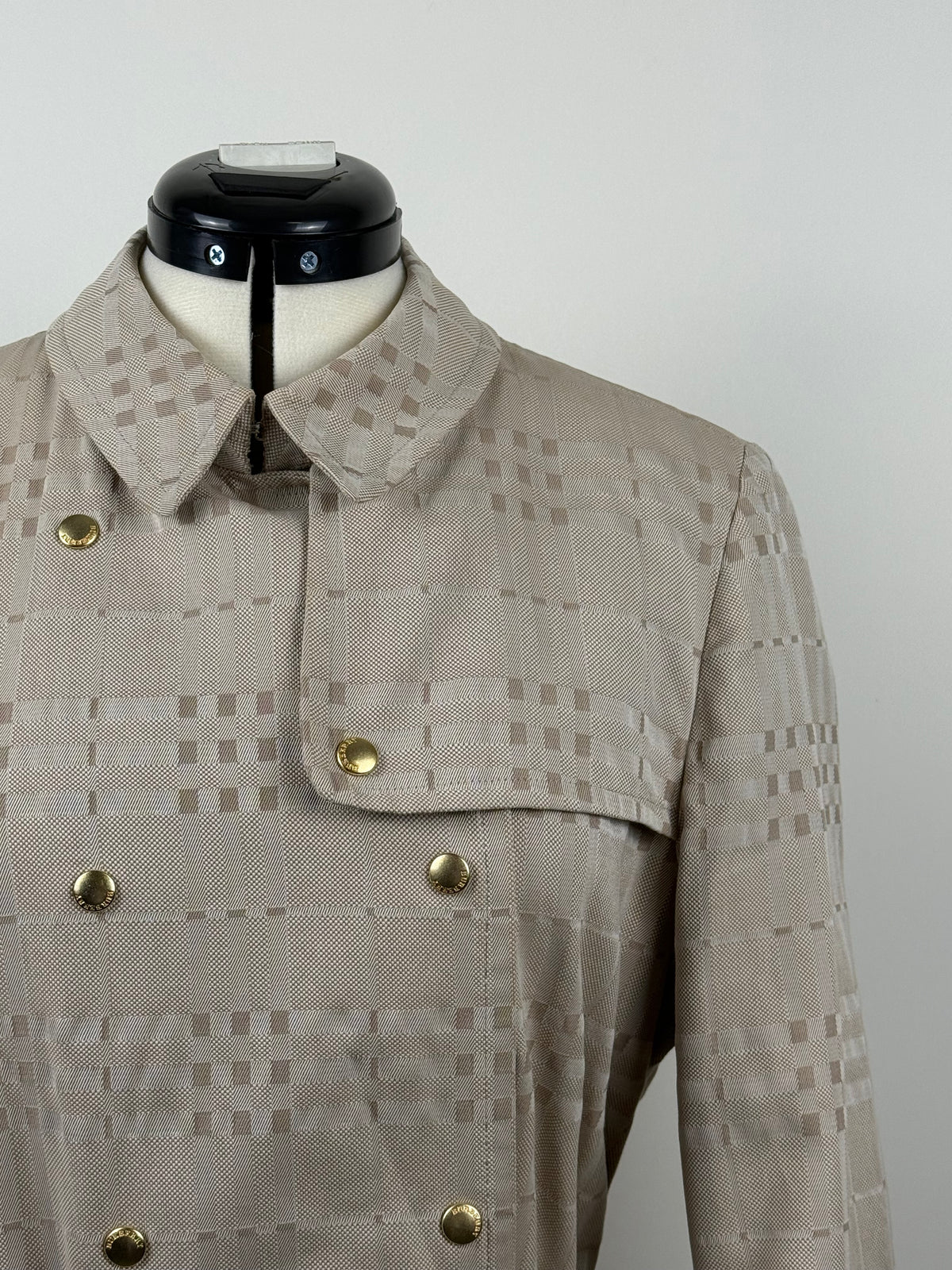 Burberry Vintage Mantel – Beige – Gr. 38 DE