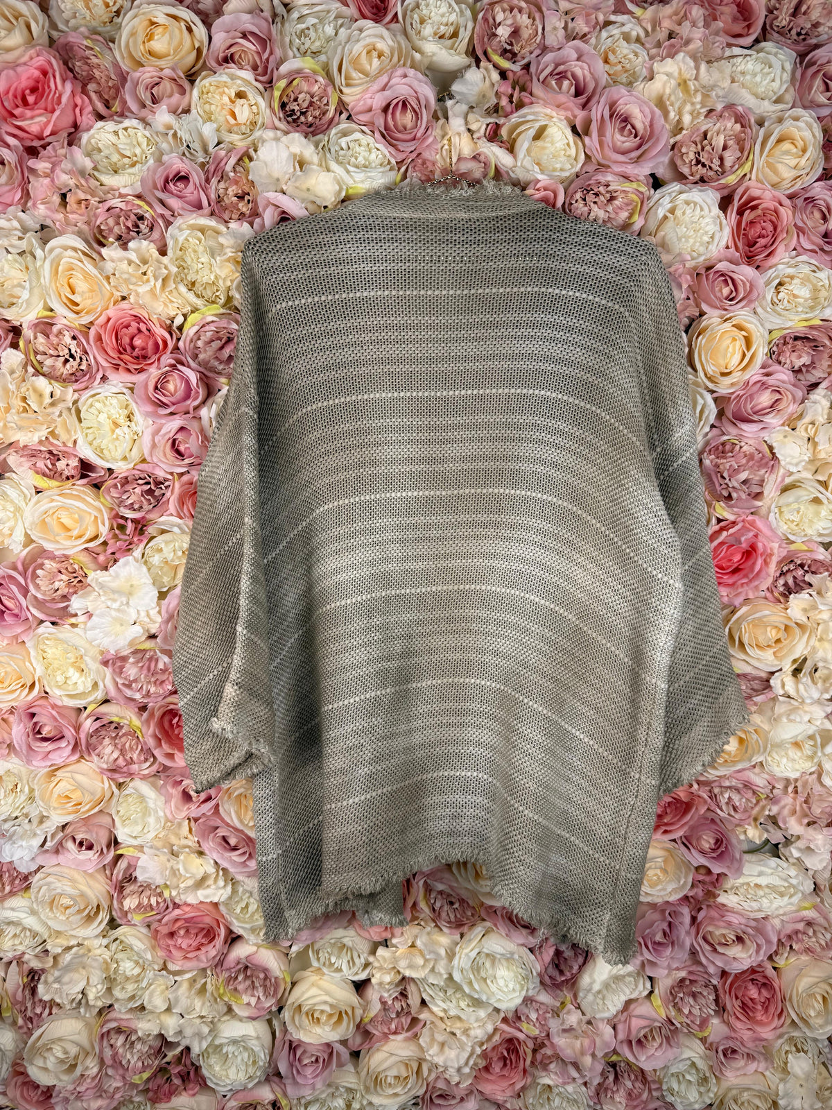 Avant Toi Cotton Cardigan Taupe