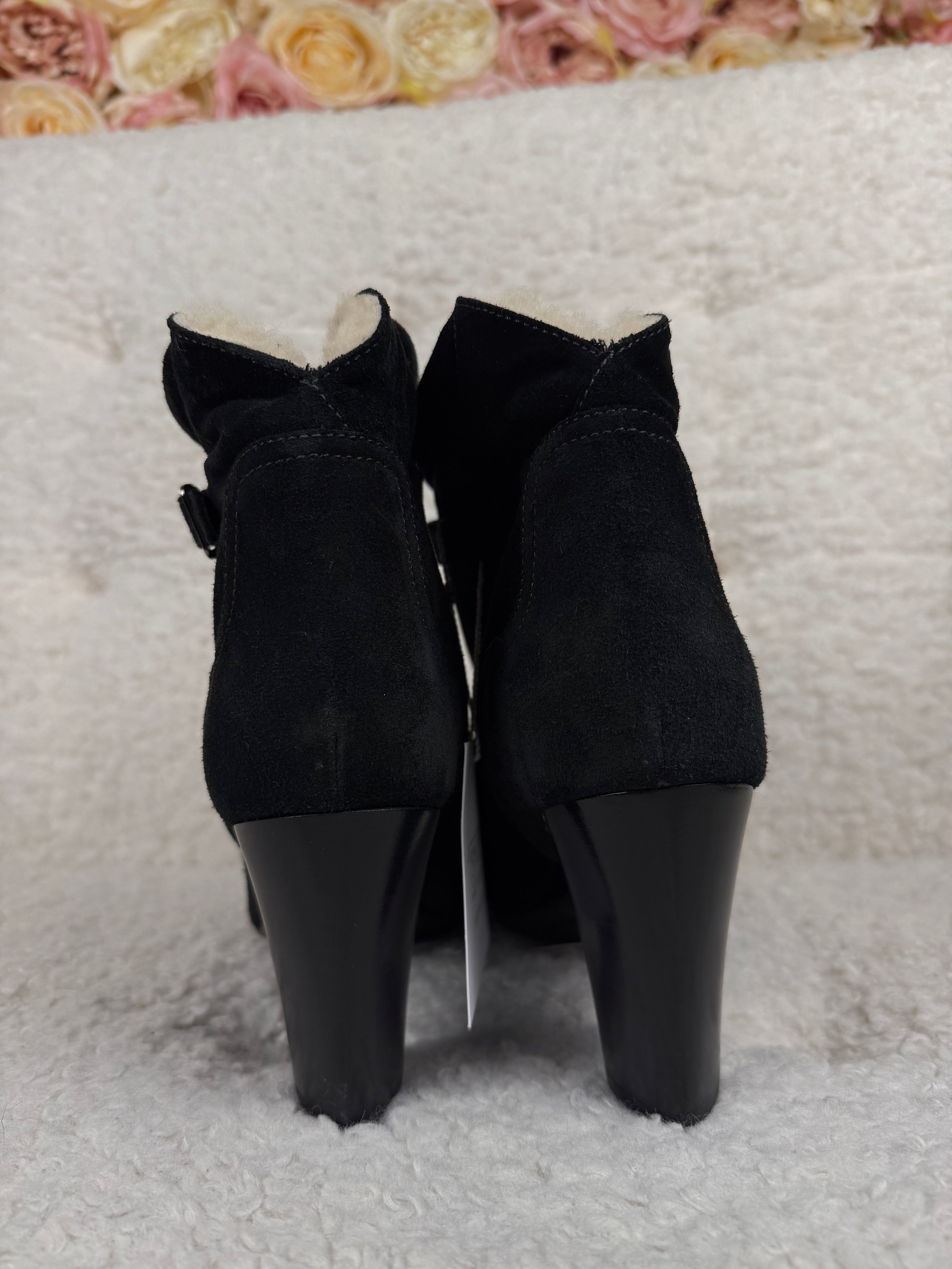 Bally Ankle Boots Sheepskin 8.5cm
