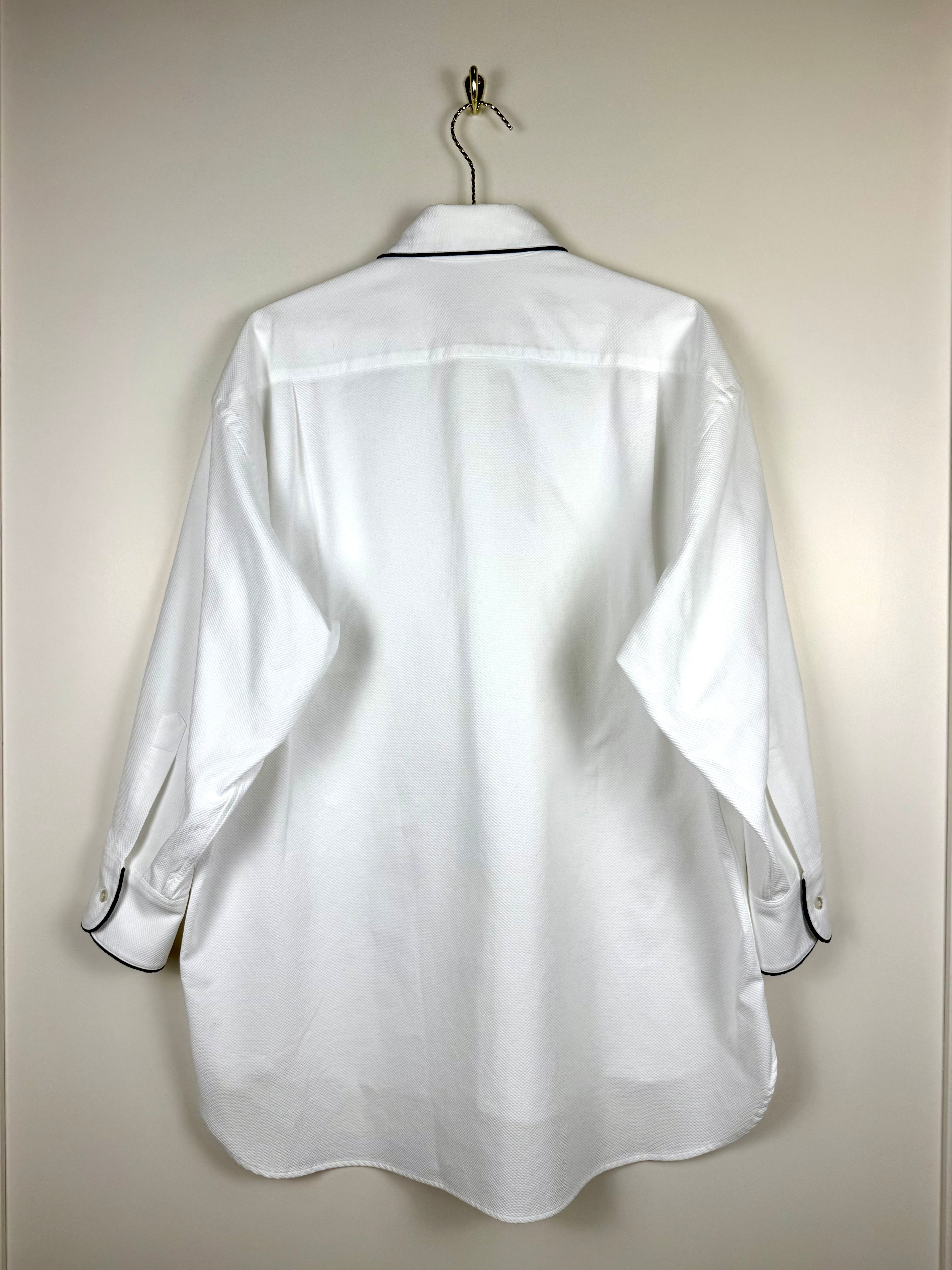 Etro Cotton Shirt White Sz. 38 DE (42 IT)