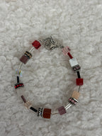 Coeur De Lion Bracelet Purple Multi