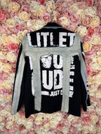 Le Nic & McCoy Jacket Black Jeans Sz. M