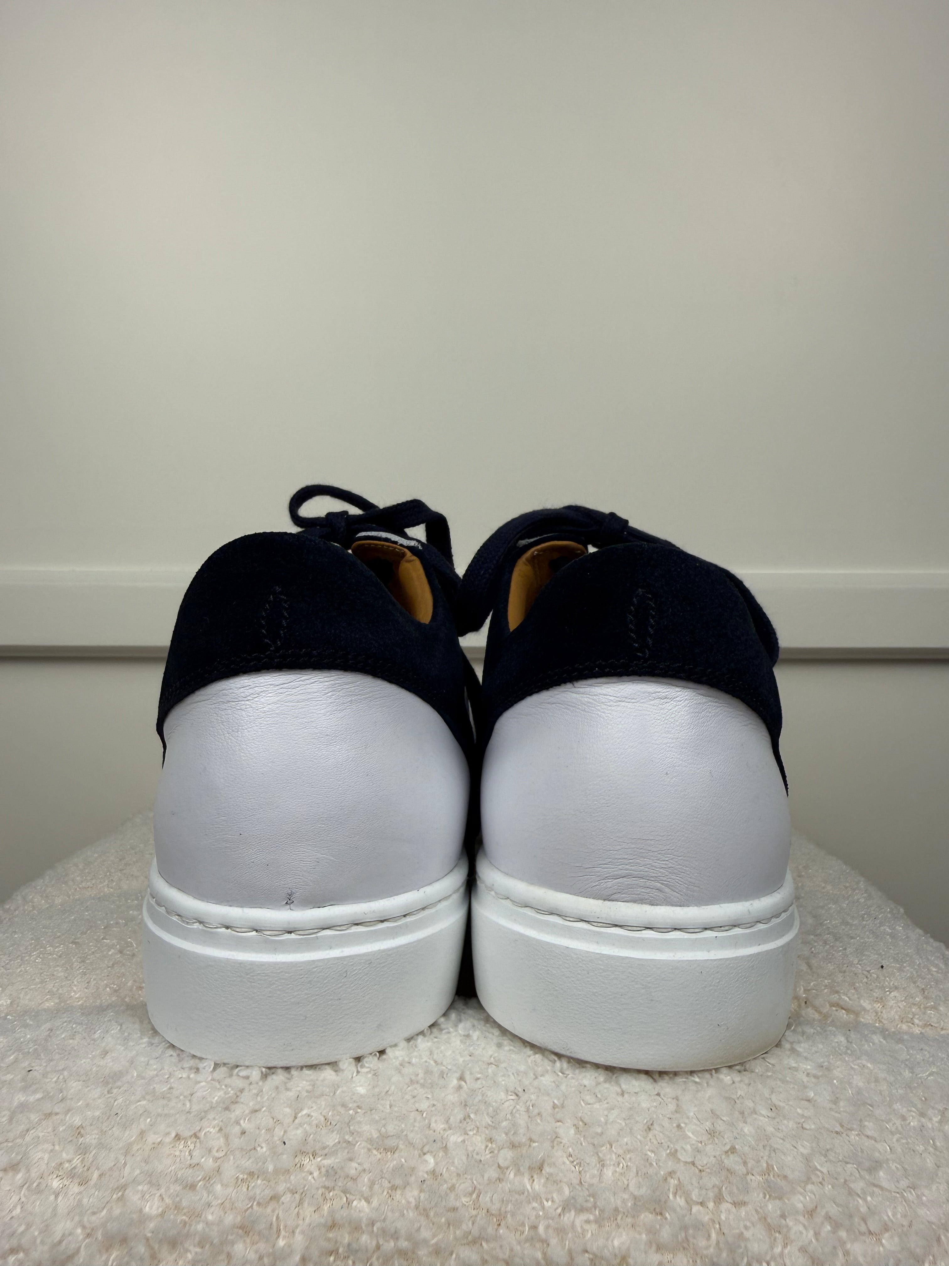 Benci Brothers Sneakers White Dark Blue Sz. Estm. 39 EU