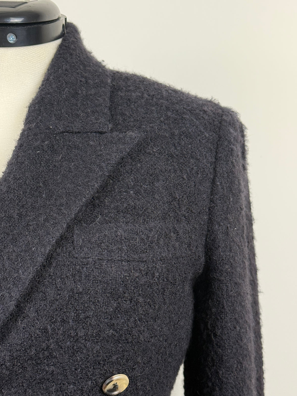 Gabriela Hearst Blazer – Schwarz – Gr. 40 DE / 42 FR