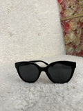 Chanel Butterfly Sunglasses Black