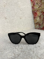 Chanel Butterfly Sunglasses Black