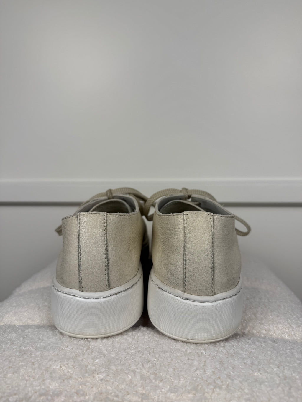 Santoni Leder Sneakers – Verschiedene Farben – Gr. 39