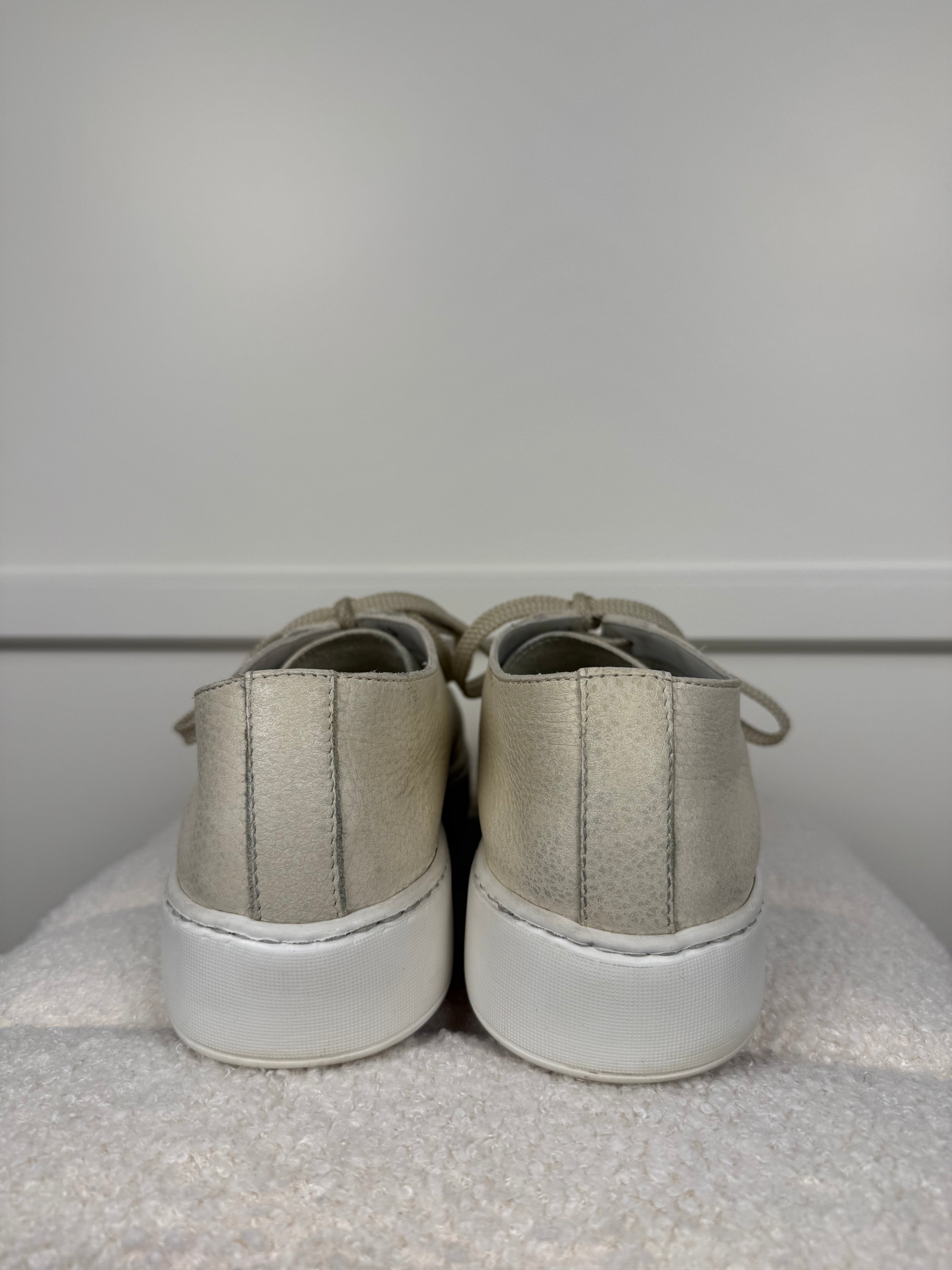 Santoni Leder Sneakers – Verschiedene Farben – Gr. 39