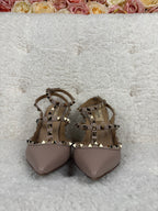 Valentino Rockstud Heels Nude Sz. 38.5 EU