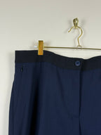 Akris Klassische Hose – Dunkelblau – Gr. 44 DE