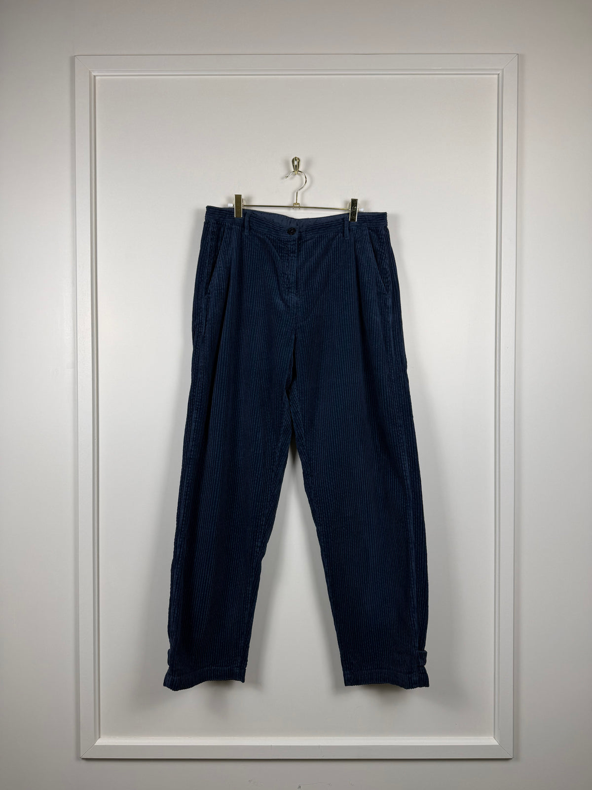 Massimo Alba Cordhose – Blau – Gr. 42 DE (46 IT)