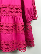 Devotion Kleid mit Unterkleid – Pink – Gr. S