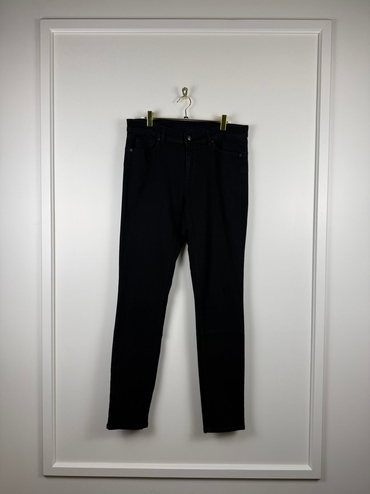 Raffaello Rossi Jeans Black Skinny