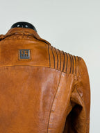 Freaky Nation Jacke – Camel – Gr. L