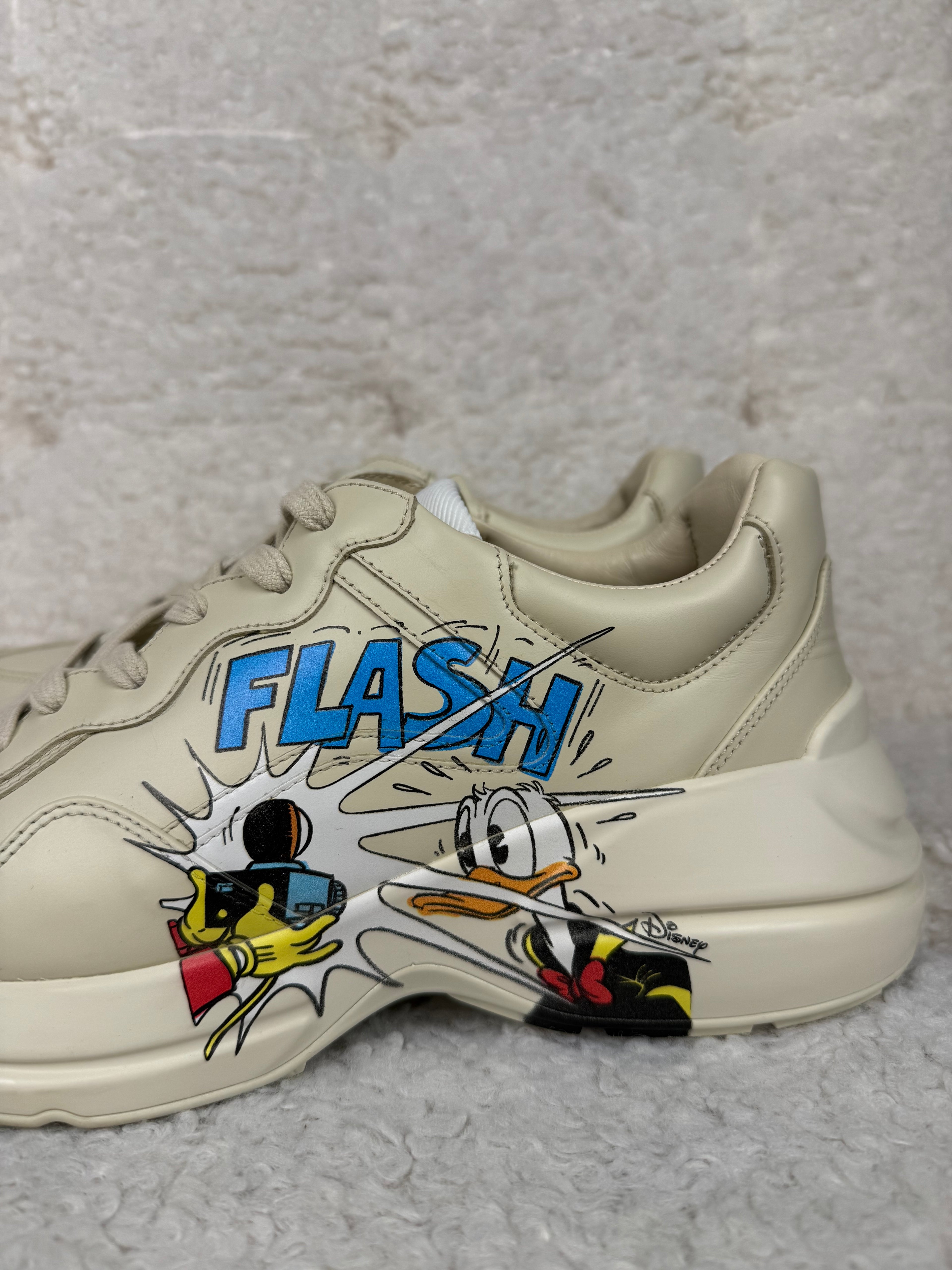 Gucci x Disney Sneakers Beige Sz. 41 EU