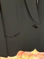 Giorgio Armani Classic Blazer Black Sz. 44 DE (48 IT)