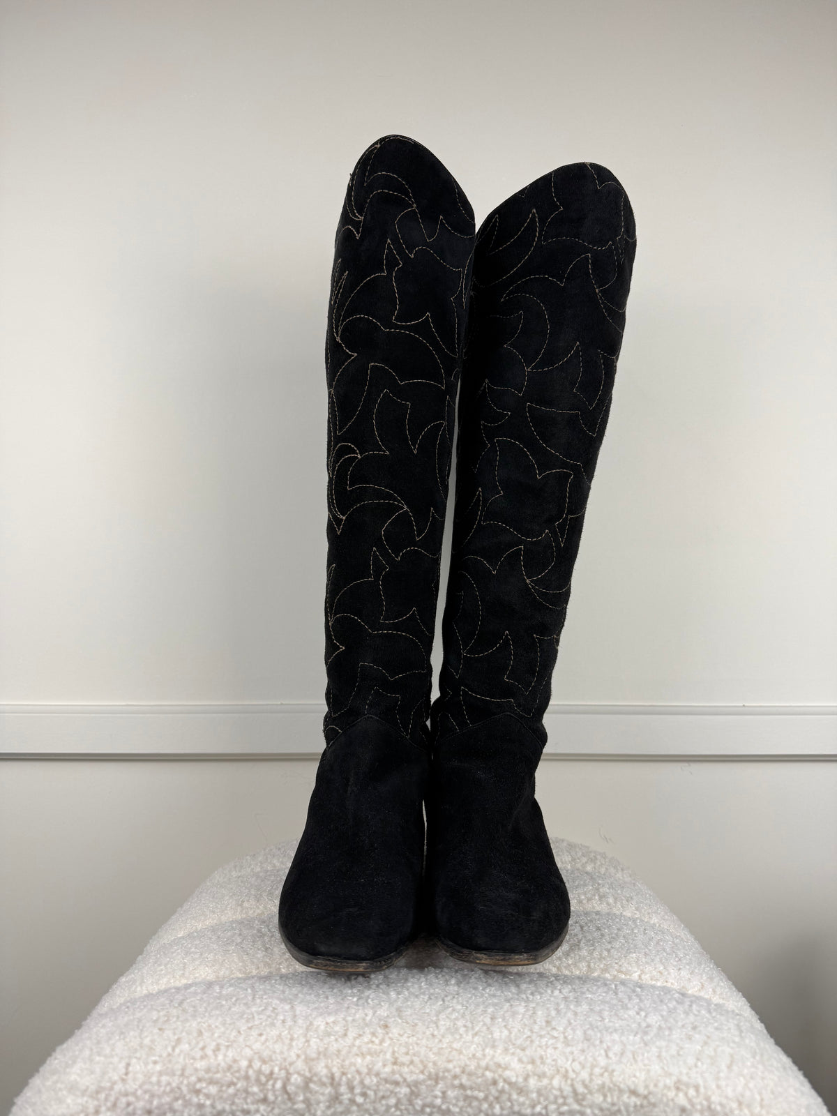 Bally Stiefel – Schwarz – Gr. 38 EU
