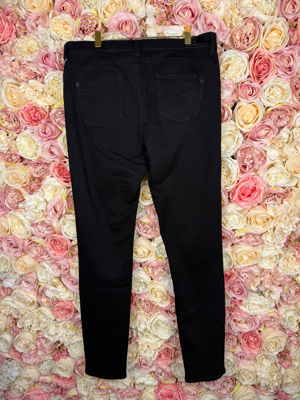 Raffaello Rossi Jeans Black Skinny