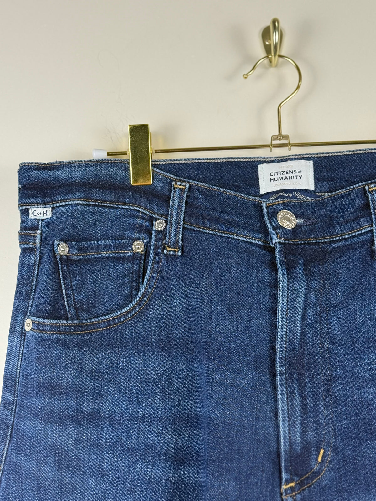 Citizens of Humanity Flared Jeans Blue Sz. 29