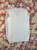 Sovaye Sweater Vest Ivory One Size