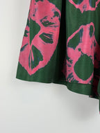 Zimmermann Shorts mit Blumenprint – Grün/Pink – Gr. M (1)