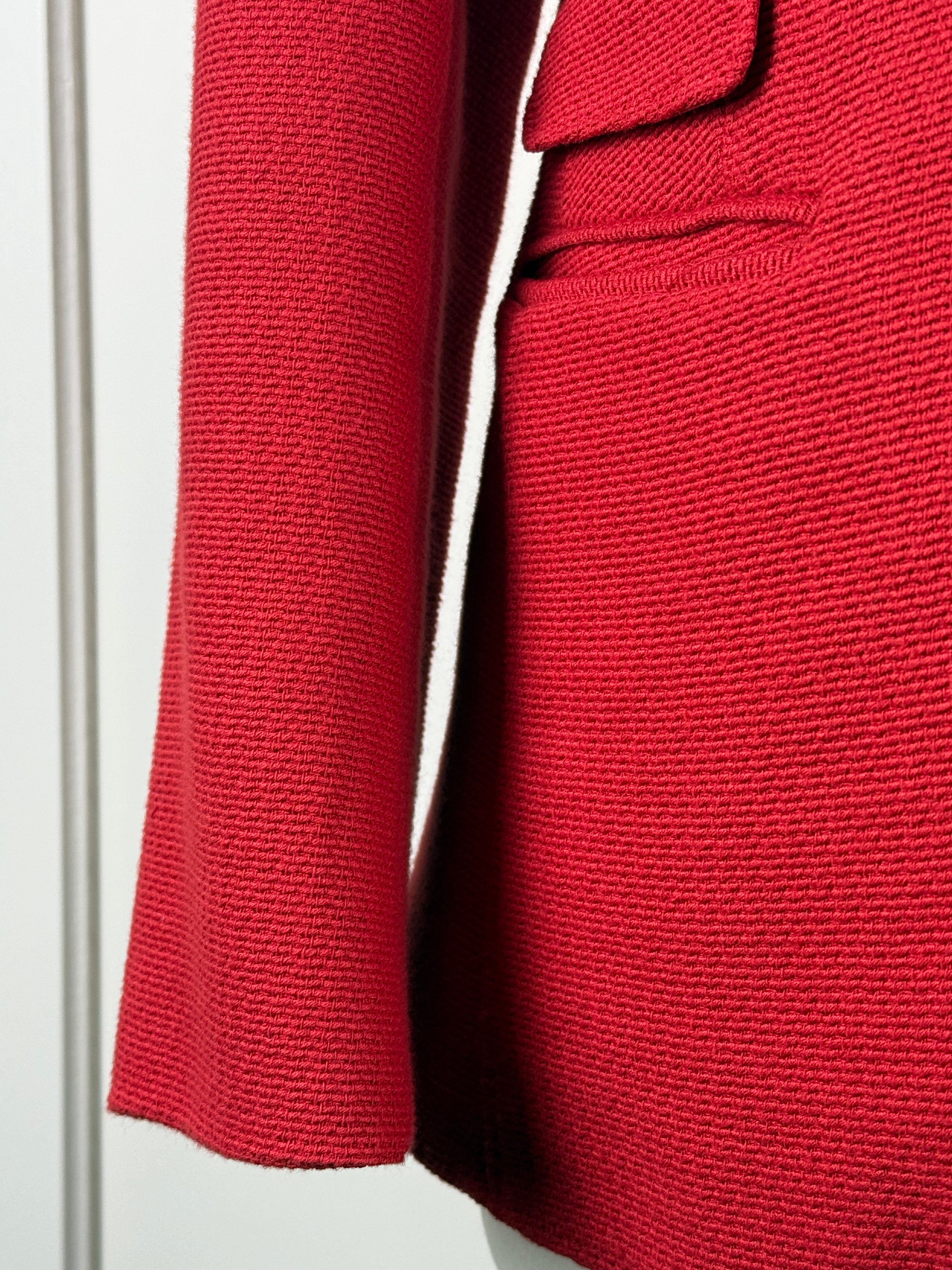 Windsor Classic Blazer Red Sz. 42 DE