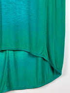 Avant Toi Oversized T-Shirt Green & Orange Sz. M