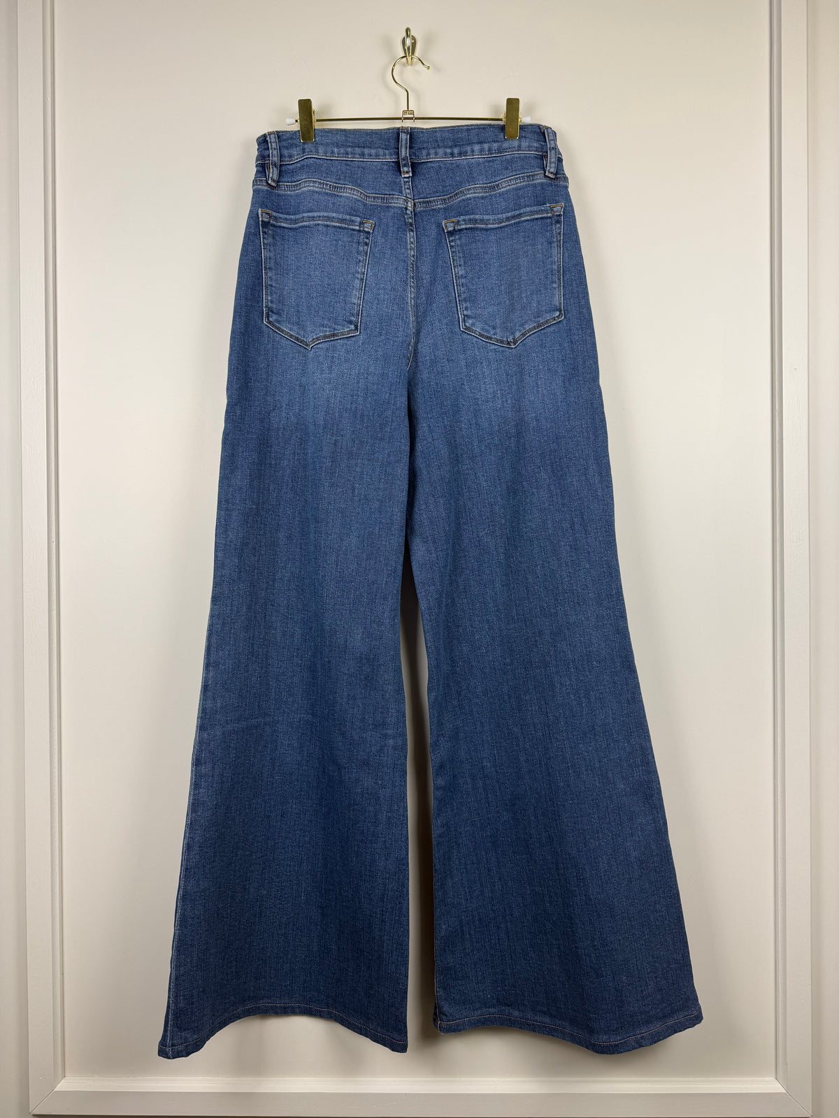 Frame Jeans "Le Palazzo" Blue Sz. 32
