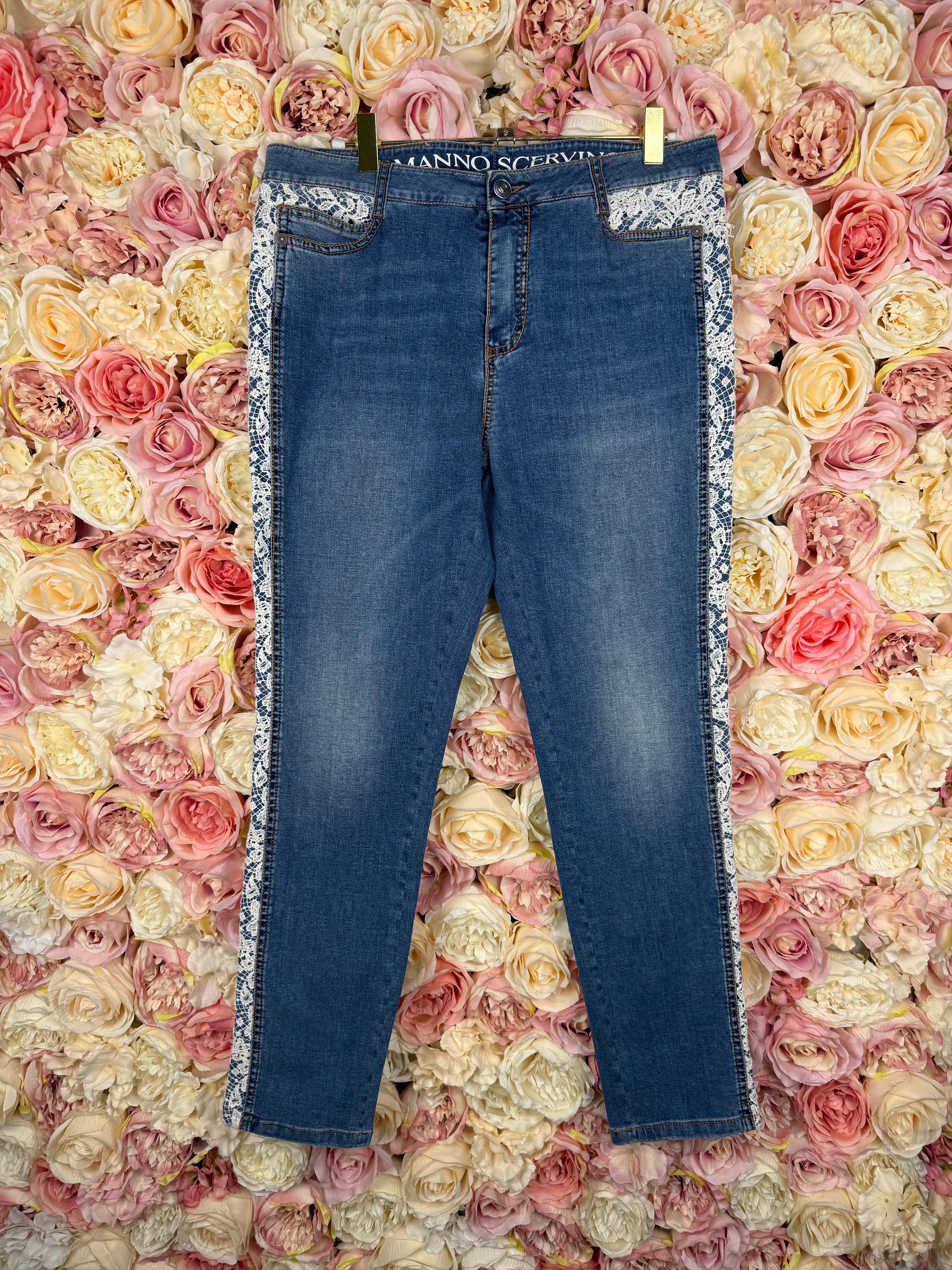 Ermanno Scervino Jeans Blue Sz. 40 DE (44 IT)