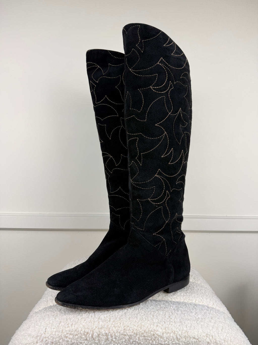 Bally Stiefel – Schwarz – Gr. 38 EU