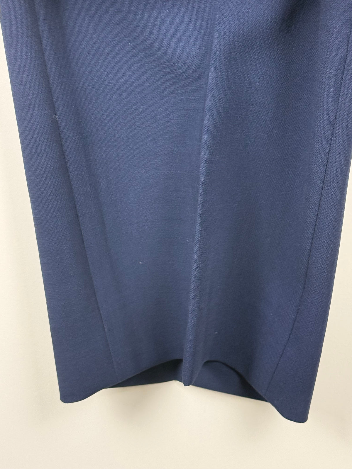 Akris Klassische Hose – Dunkelblau – Gr. 44 DE
