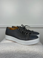 Santoni Leder Sneakers – Verschiedene Farben – Gr. 39