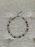 Coeur De Lion Necklace Purple Multi