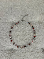 Coeur De Lion Necklace Purple Multi