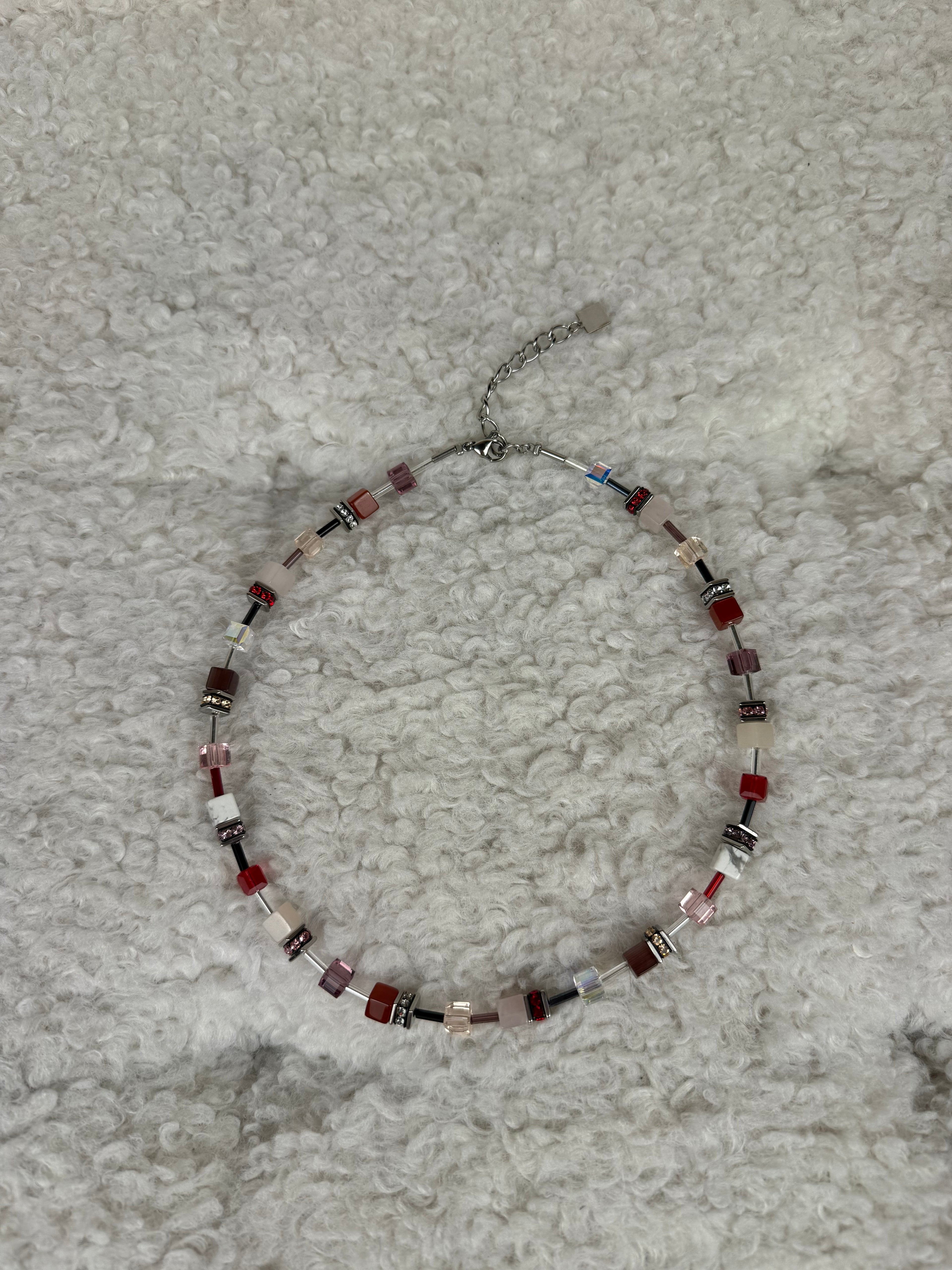 Coeur De Lion Necklace Purple Multi