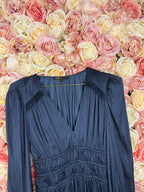 Maje Dress Dark Blue Sz. 32 DE (34 FR)