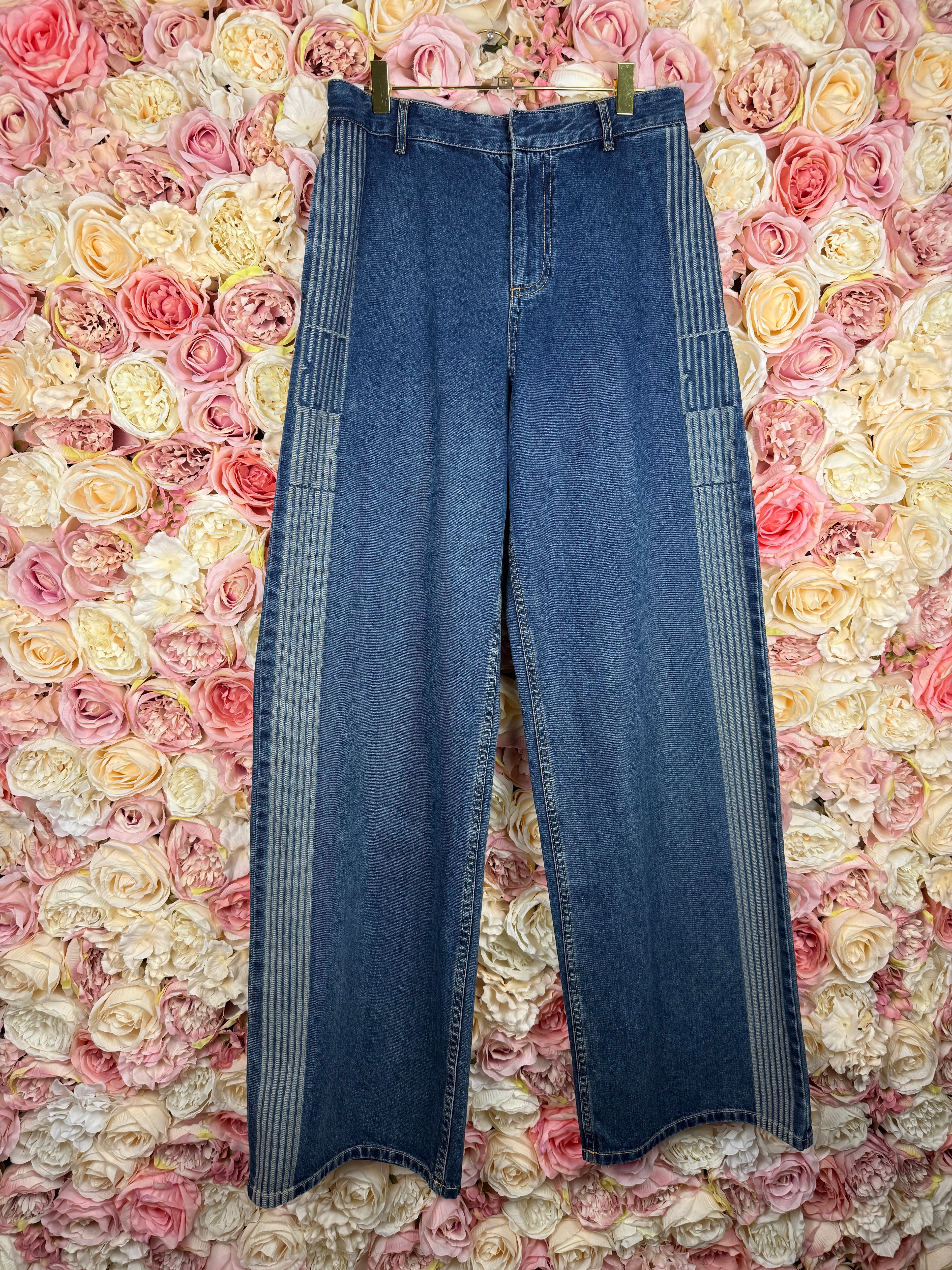Christian Dior Jeans Blue Sz. 36 DE (38 FR)