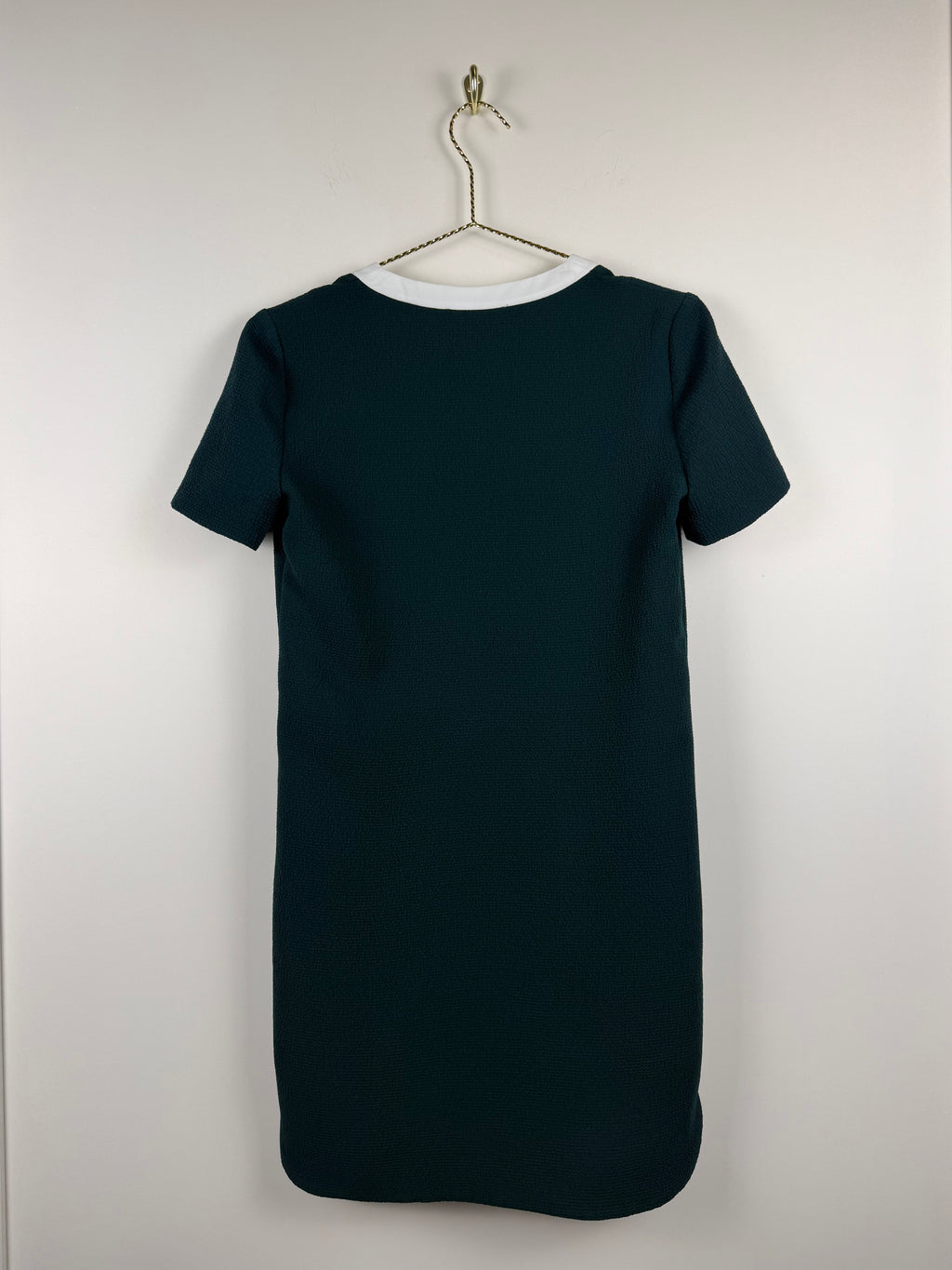 Sandro Kleid – Dunkelgrün – Gr. 34 DE