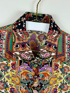Etro Silk Blouse Multi Sz. 46 DE (50 IT)