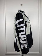 Le Nic & McCoy Jacket Black Jeans Sz. M