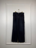 Isabel Marant Jeans mit weitem Bein – Grau – Gr. 38 DE (40 FR)