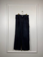 Isabel Marant Jeans mit weitem Bein – Grau – Gr. 38 DE (40 FR)